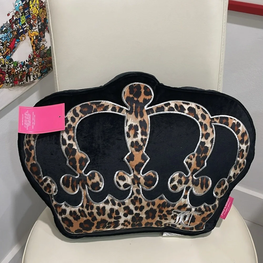Juicy Couture Crown Shape Black 